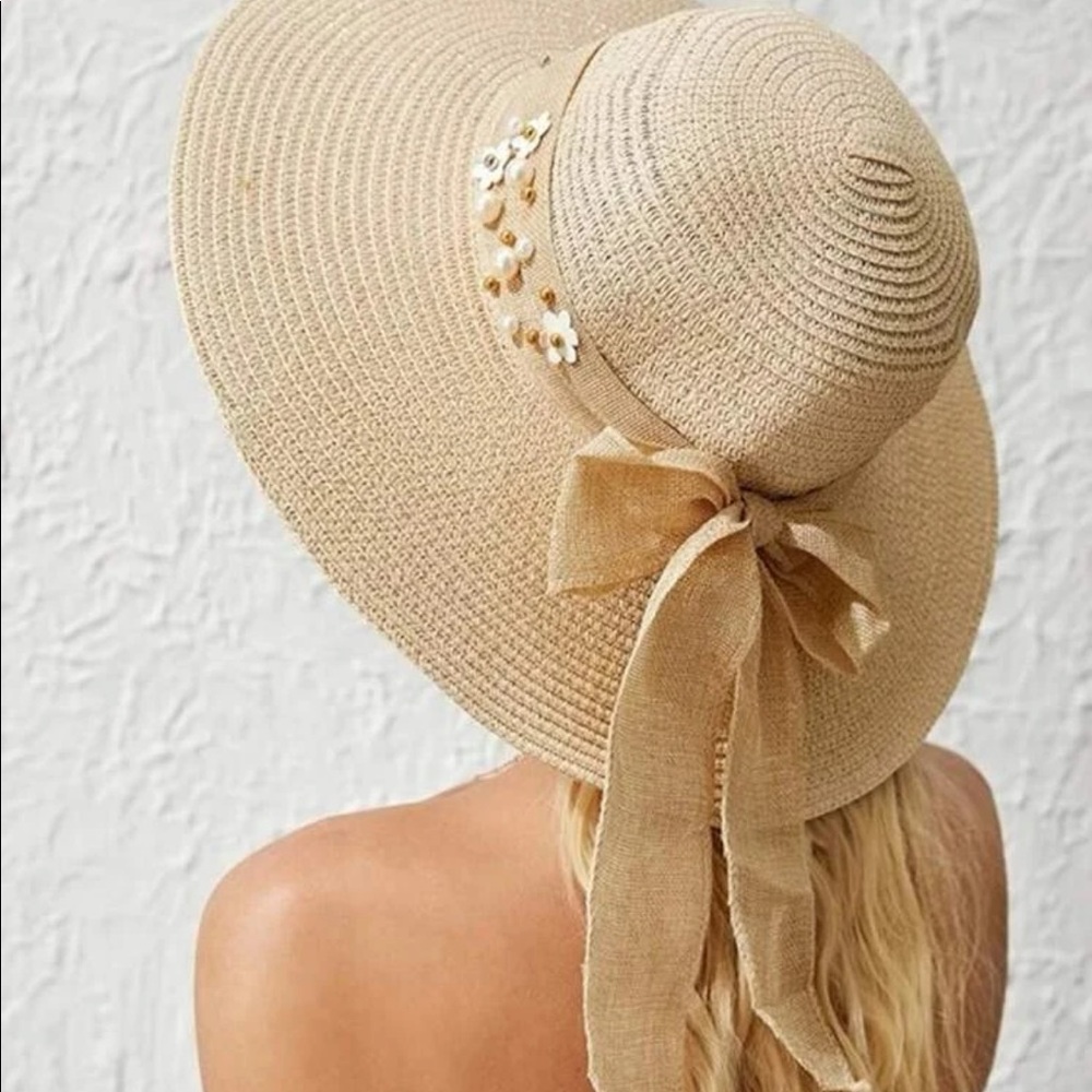 Boho Straw Hat